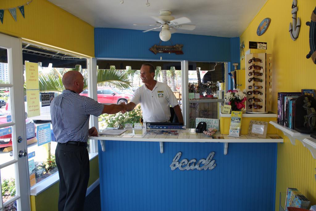 Barefoot Bay Resort Motel Clearwater Beach Exterior photo