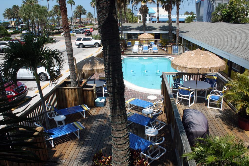 Barefoot Bay Resort Motel Clearwater Beach Exterior photo